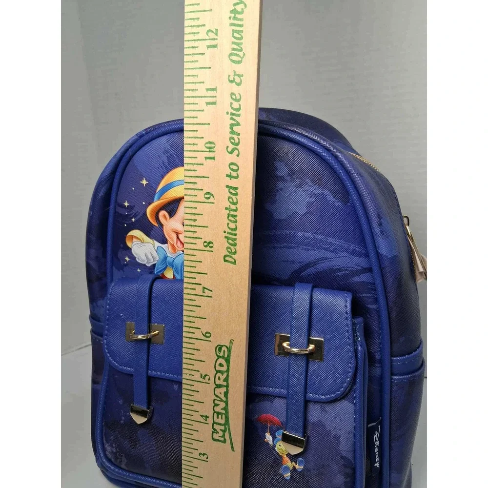 Disney Pinocchio Blue Mini Backpack Loungefly Inspired Fun Cosplay‎ Wondapop